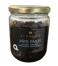 Load image into Gallery viewer, Pâte d'Ail Noir 400g par Ail du Moulin