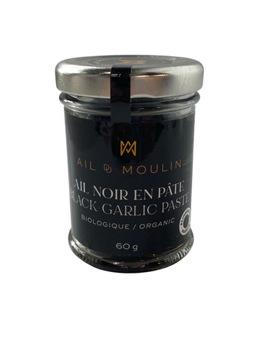 Ail noir en pâte ail du moulin