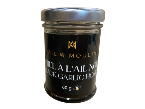 Miel ail noir ail du moulin