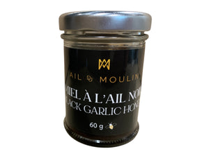 Miel ail noir ail du moulin