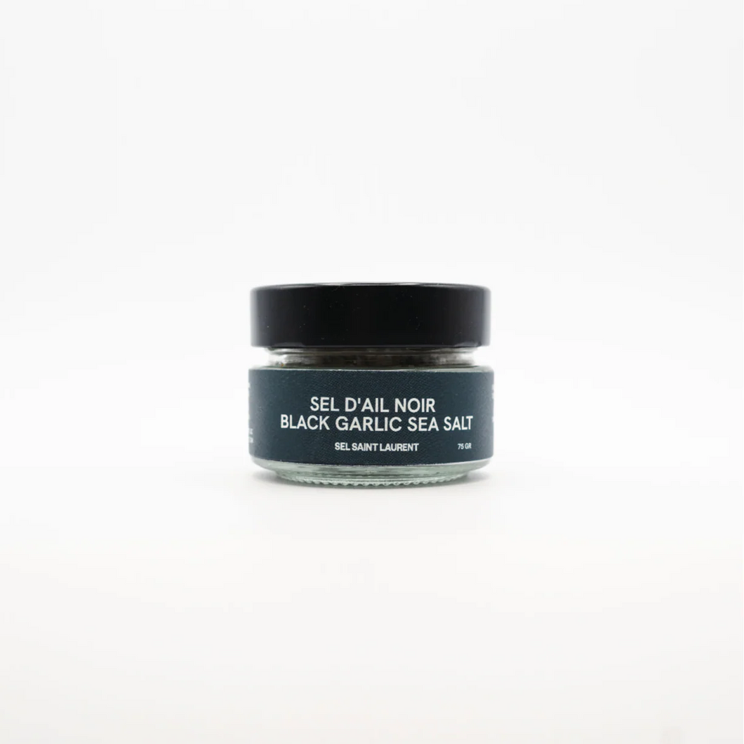Sel d'ail noir Sel Saint Laurent